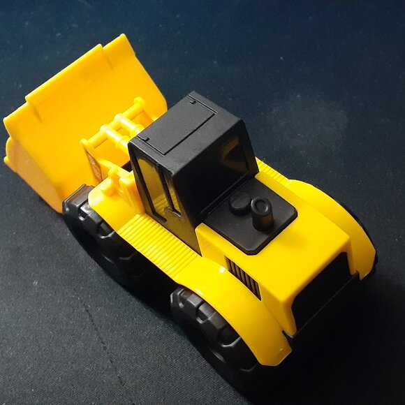 Brand New!! Yellow Toy Bulldozer for Toddlers - Lifting Bucket & Rolling Wheels! - Picture 3 of 12